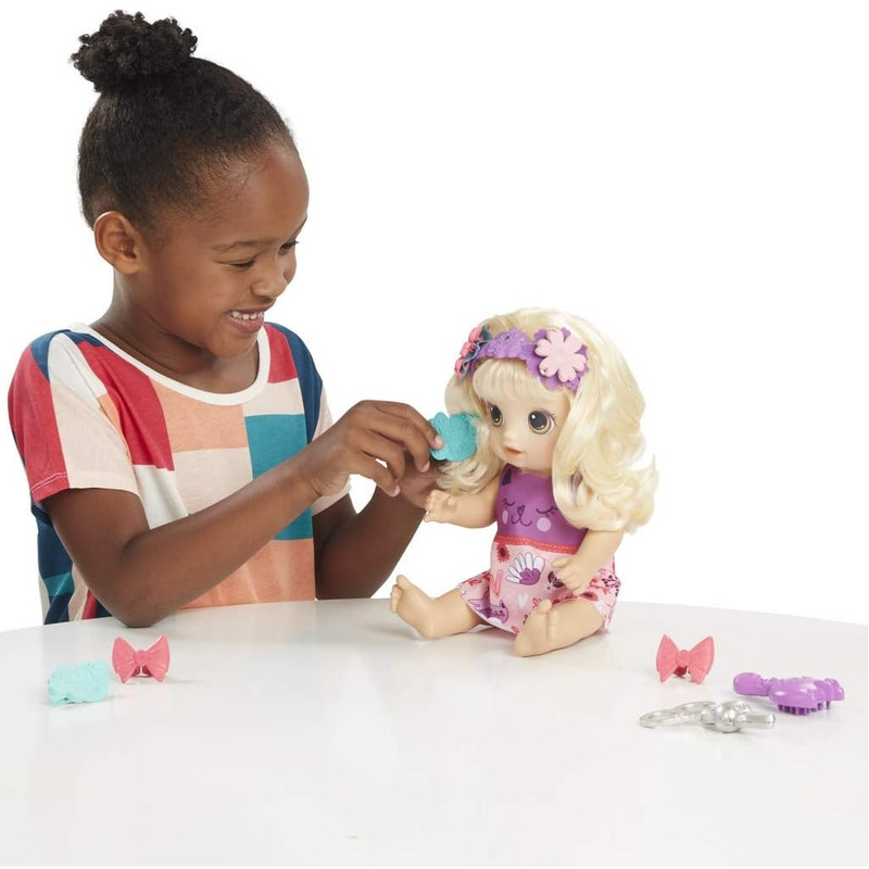 عروسک بیبی الایو مدل COIFFUR MAGIQUE ارتفاع 32 سانتیمتر