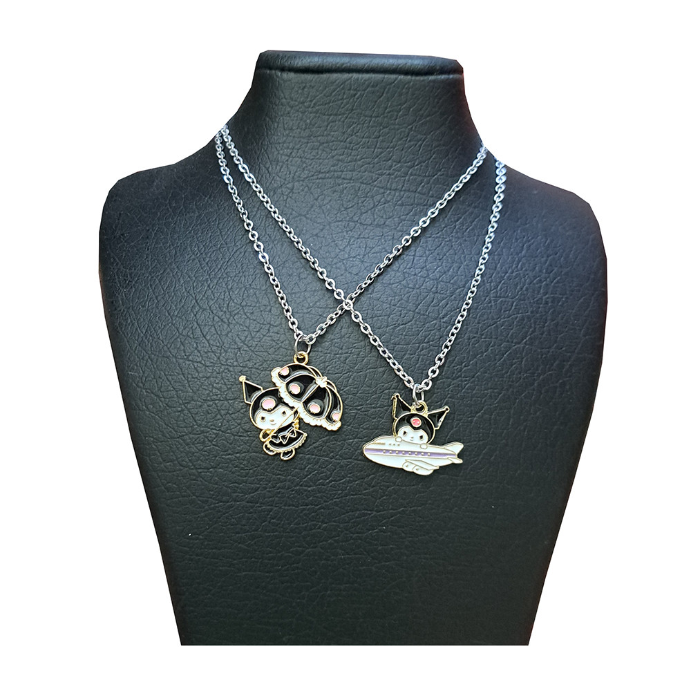 گردنبند دخترانه مدل انیمه بسته 2 عددی گردنبند دخترانه مدل انیمه بسته 2 عددی