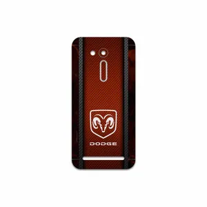 MAHOOT Dodge Cover Sticker for ASUS Zenfone Go