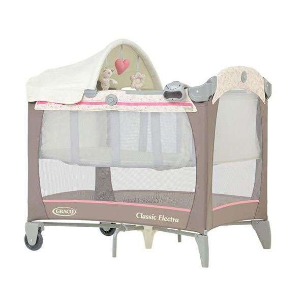 تختخواب کودک گراکو مدل Classic Electra Posie
