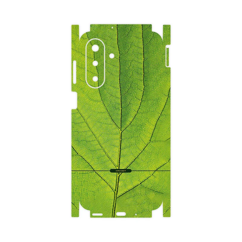 برچسب پوششی ماهوت مدل Leaf_Texture-FullSkin مناسب برای گوشی موبایل سامسونگ Galaxy A17 4G