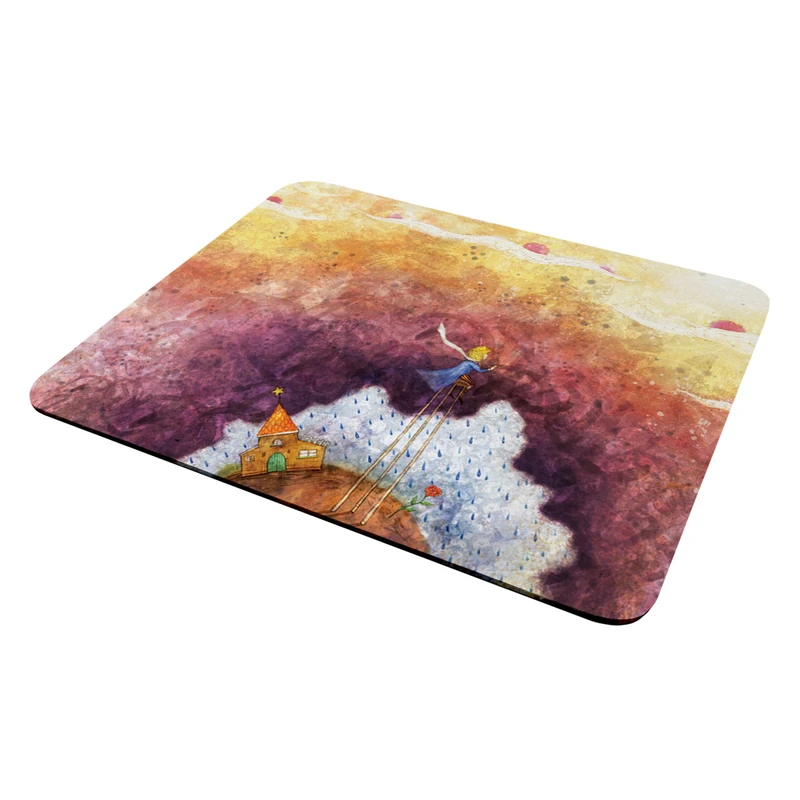 ماوس پد هومرو مدل MP2311-SIZE2437 طرح شازده کوچولو