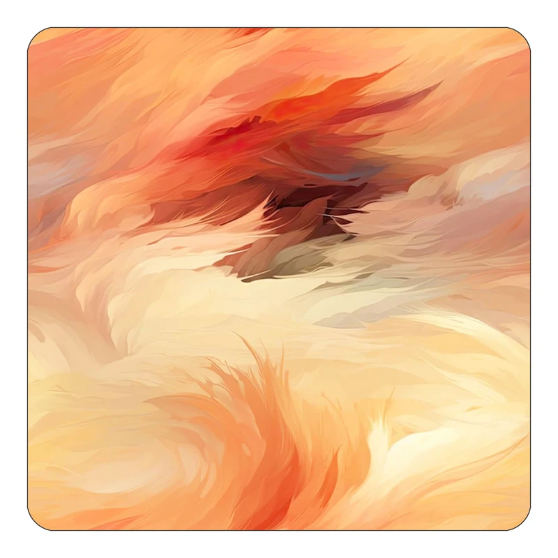 مگنت کاکتی طرح نقاشی رنگ روغن مدل mp73533