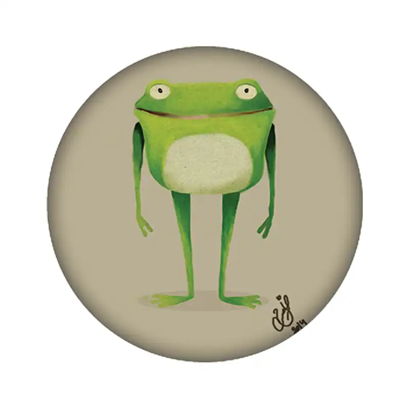 برچسب کنسول بازی مدل قورباغه کد 2121