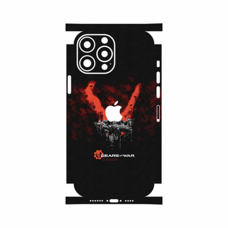 برچسب پوششی ماهوت مدل Gears-Of-War-Game-FullSkin مناسب برای گوشی موبایل اپل iPhone 13 Pro Max
