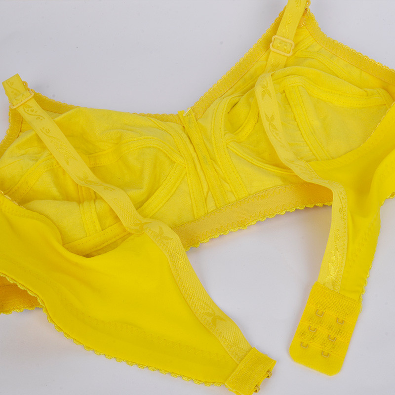 سوتین زنانه دکسونری مدل 340016210 رنگ زرد