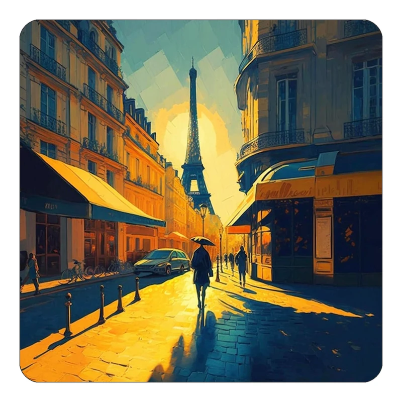 مگنت کاکتی طرح پاریس Paris مدل mp58360