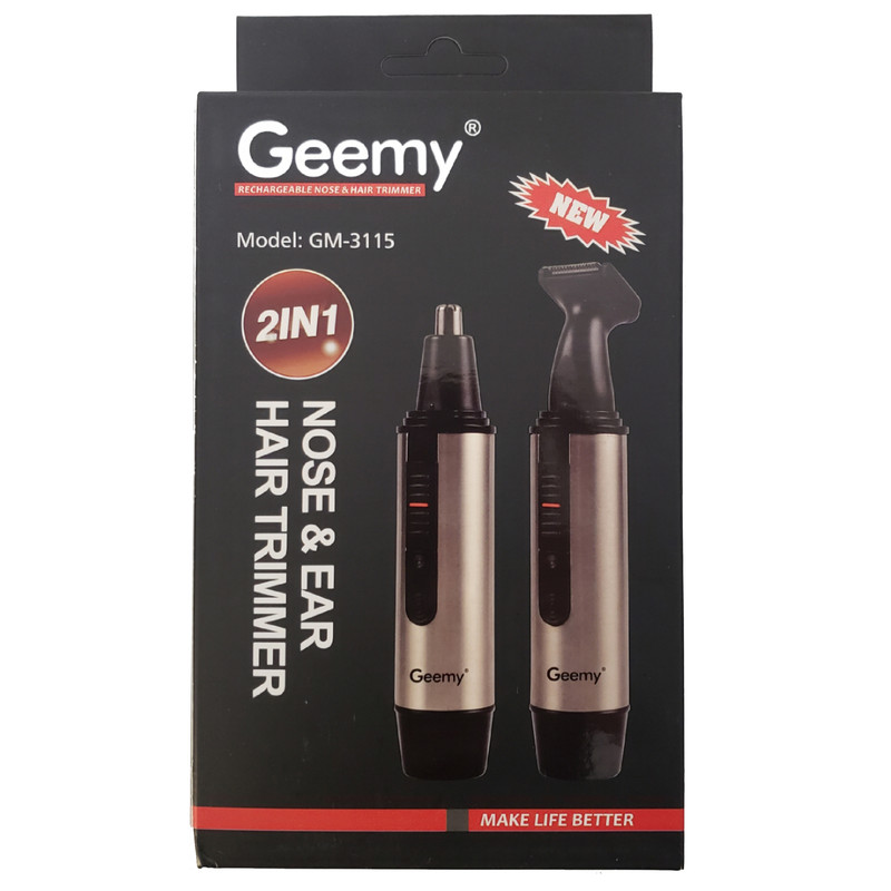 موزن گوش و بینی و خط زن جیمی مدل GM-3115 موزن گوش و بینی و خط زن جیمی مدل GM-3115