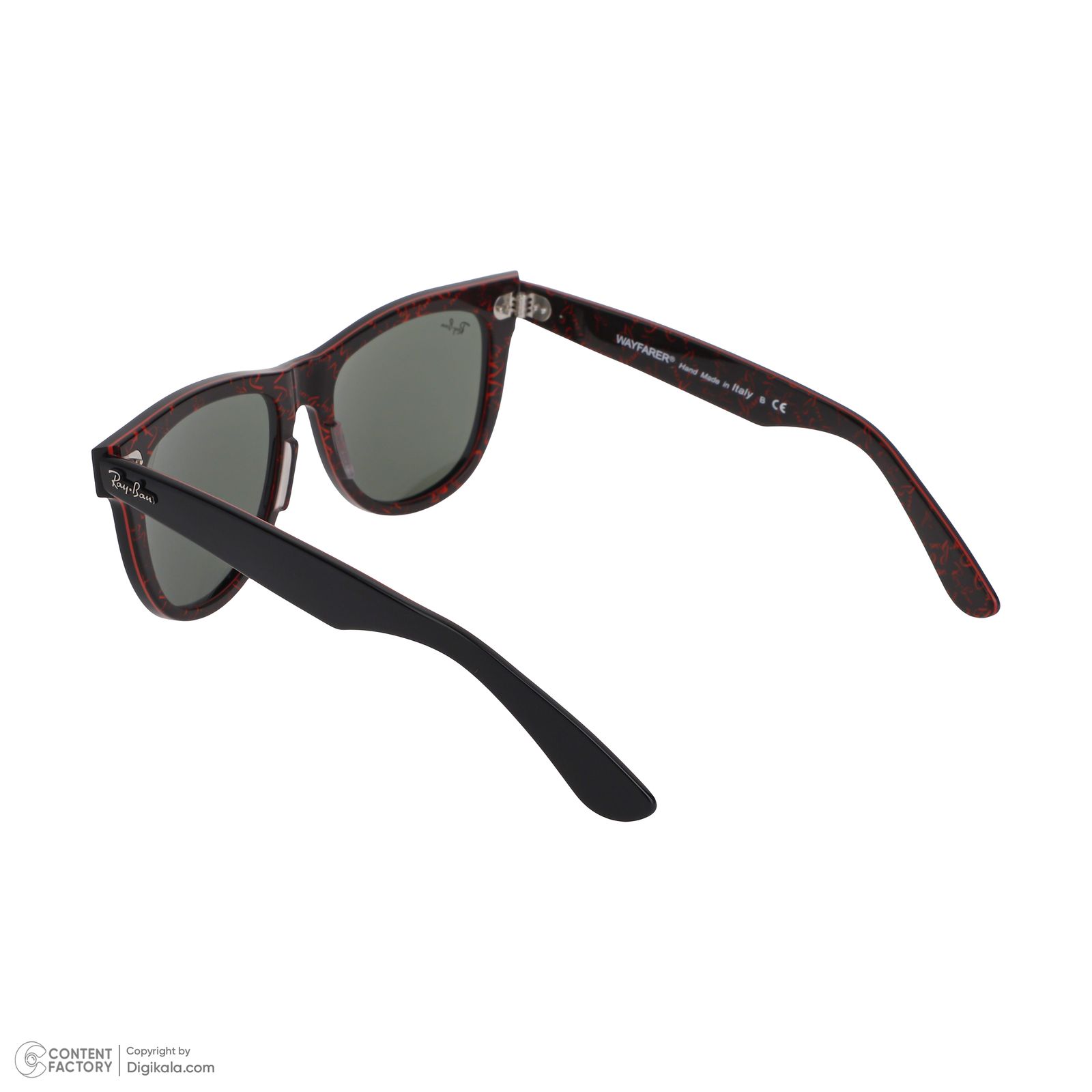 عینک آفتابی ویفرر (Wayfarer) ری بن مدل 2140-1014 -  - 4