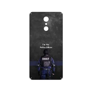 MAHOOT Police Officer Cover Sticker for LG Q Stylus
