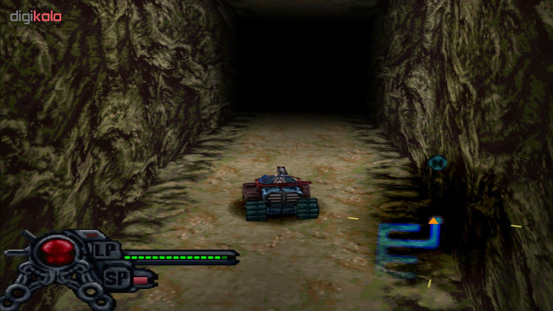 بازی Blaster Master مخصوص ps1