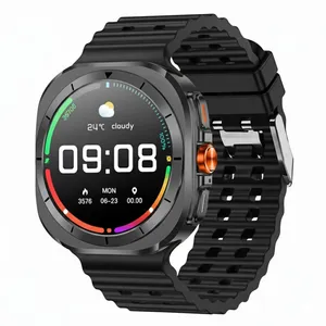 ساعت هوشمند ۴۶ میلی متری اوکپو مدل OK5 با ۷ بند متنوع