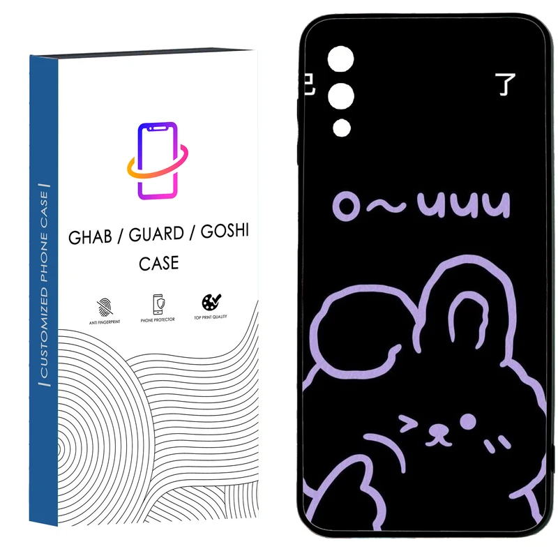 کاور قاب گارد گوشی طرح فانتزی کد 42 - tpu مناسب برای گوشی سامسونگ Galaxy A02