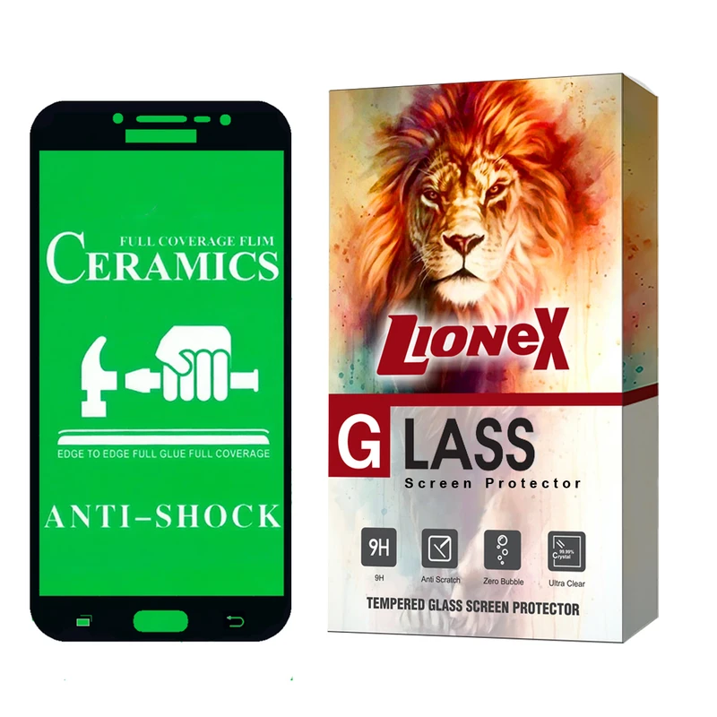 محافظ صفحه نمایش لایونکس مدل CERCLRYL مناسب برای گوشی موبایل سامسونگ Galaxy J5 2017 / Galaxy J5 Pro