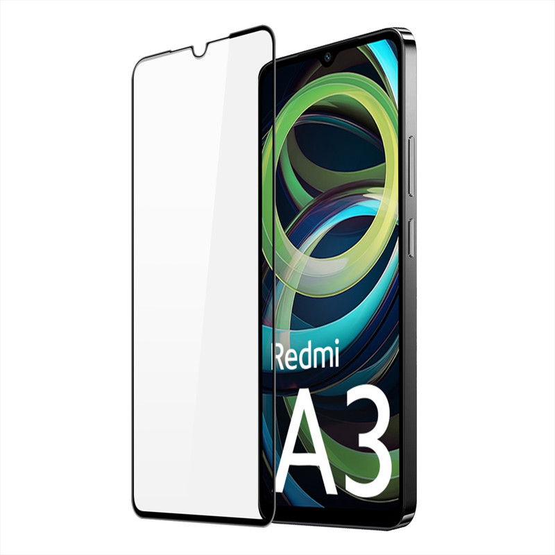 محافظ صفحه نمایش بادیگارد مدل FX مناسب برای گوشی موبایل شیائومی Redmi A3 / A3X