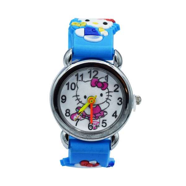 ساعت مچی عقربه ای دخترانه مدل کیتی K14 ساعت مچی عقربه ای دخترانه مدل کیتی K14