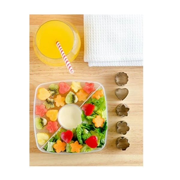 عکس شماره 7 : قالب شیرینی بهگز مدل زمرد مجموعه 9عددی