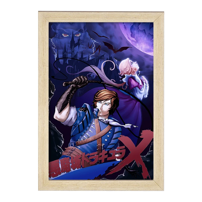 تابلو خندالو مدل بازی کسلوانیا (Castlevania) کد 35430