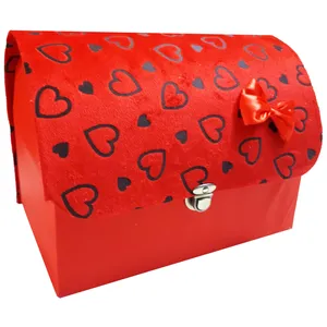 جعبه هدیه مدل صندوقچه عشق کد 32