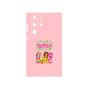 MAHOOT Strawberry Shortcake Cover Sticker for Samsung Galaxy S23 Ultra