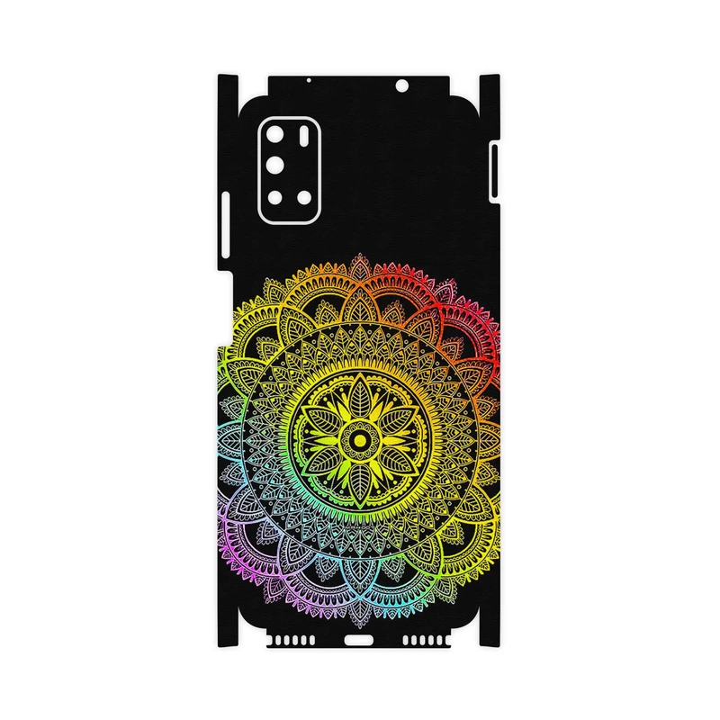 برچسب پوششی ماهوت مدل Mandala Design 4-FullSkin مناسب برای گوشی موبایل جی پلاس Z10