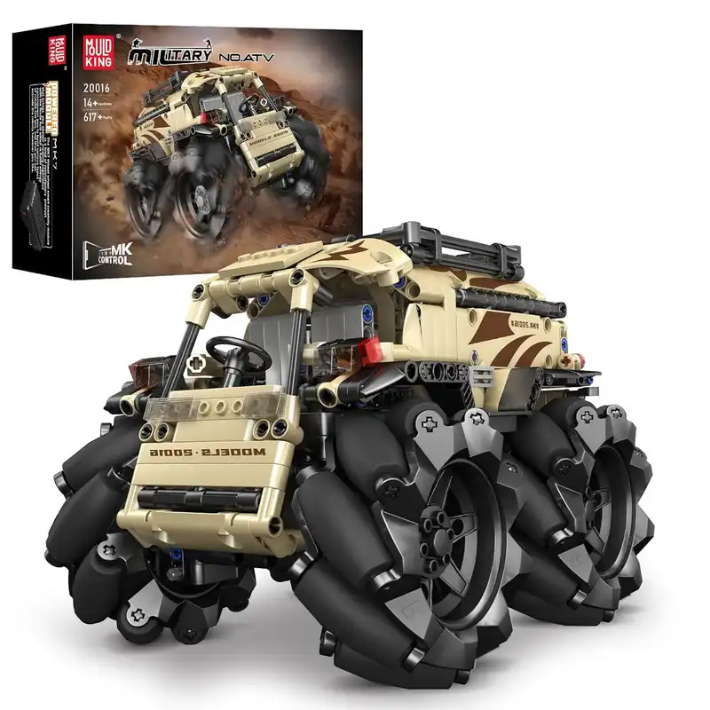 ساختنی 617 تکه مولد کینگ مدل 20016