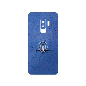 MAHOOT Maserati Cover Sticker for Samsung Galaxy S9 Plus