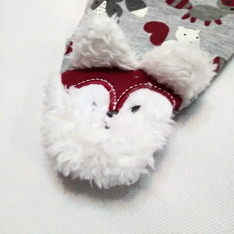 ست سویشرت و شلوار نوزادی داک داک گوس مدل Fox