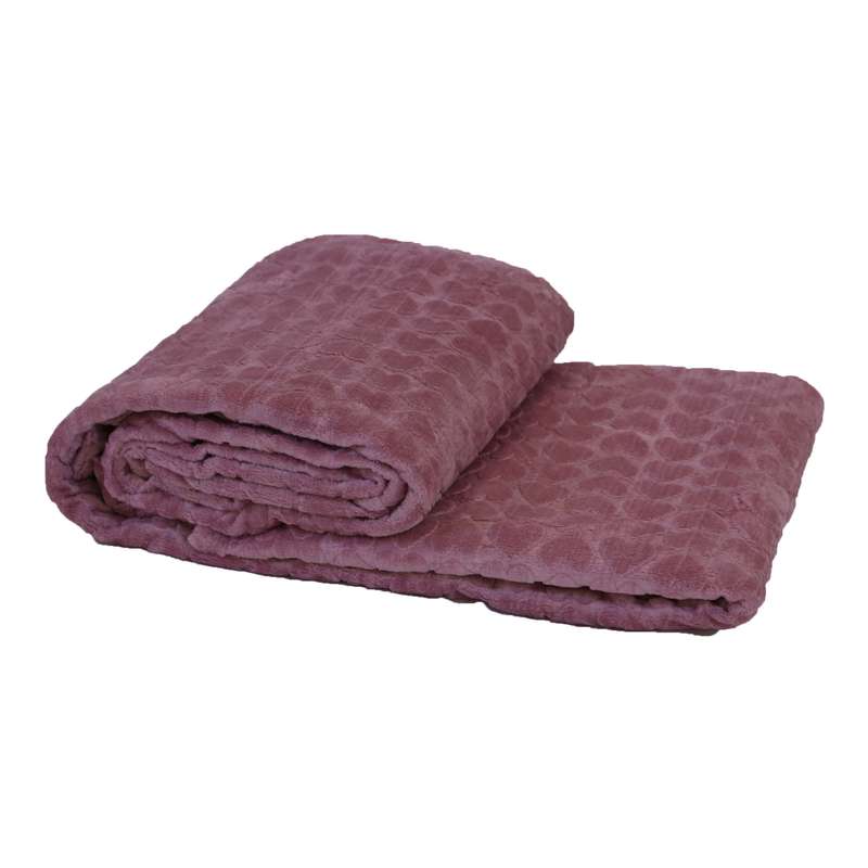 پتو مسافرتی تیسا مدل قلبی سایز 220x200 سانتی متر
