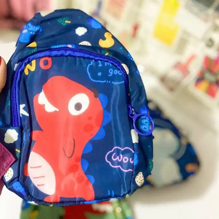 کیف کراس بادی بچگانه طرح دایناسور کد 02