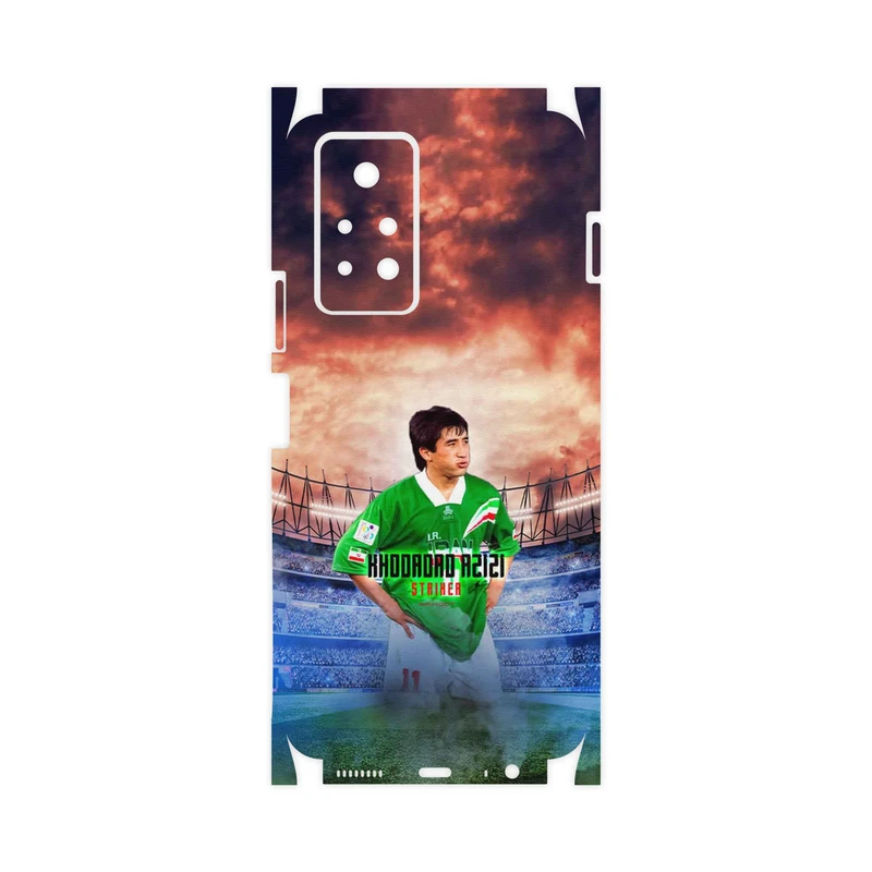 برچسب پوششی ماهوت مدل Khodadad Azizi-FullSkin مناسب برای گوشی موبایل اینفینیکس Note 11 Pro