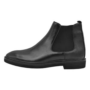 نیم بوت مردانه مدل KLZ کد D1284