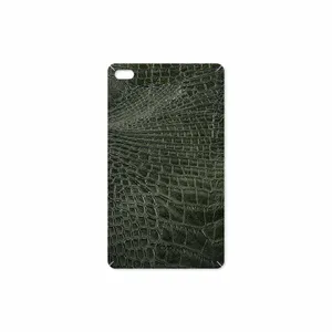 MAHOOT Green-Crocodile-Leather Cover Sticker for Lenovo E7