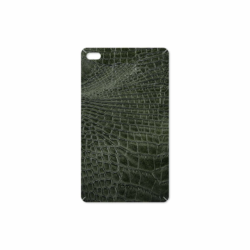 برچسب پوششی ماهوت مدل Green-Crocodile-Leather مناسب برای تبلت لنوو E7