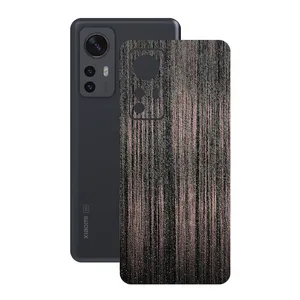 Remax cover sticker Leth model wood design suitable for Xiaomi 12X mobile phone