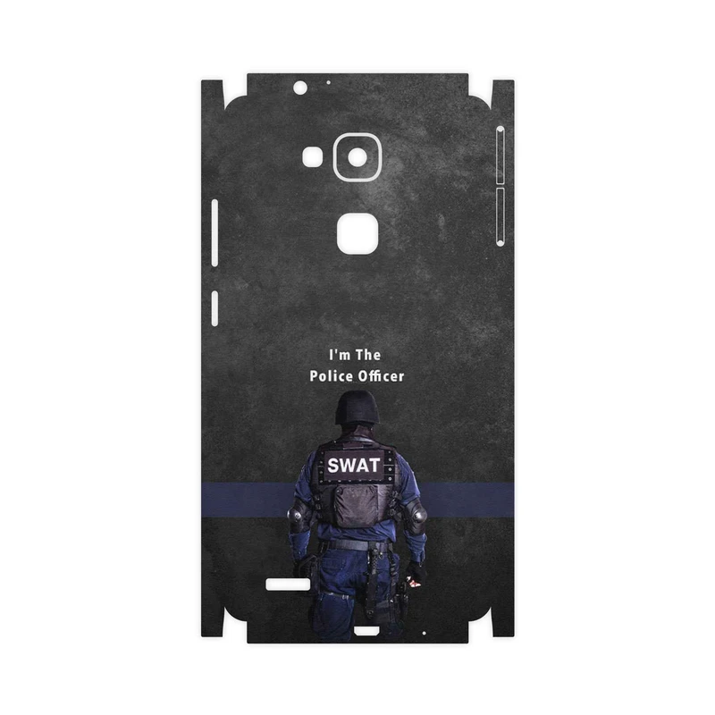 برچسب پوششی ماهوت مدل Police Officer-FullSkin مناسب برای گوشی موبایل هوآوی Mate 7