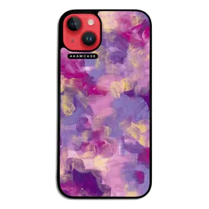 AKAM AMC-WA14PLUS-WATER COLOR-9 Cover For Apple iPhone 14 Plus