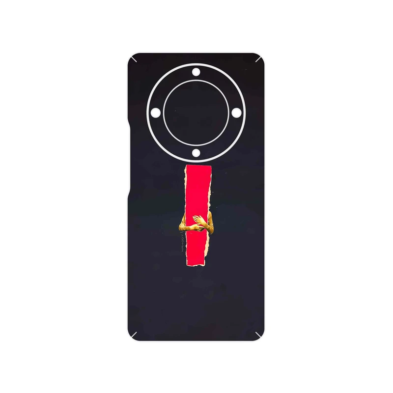 برچسب پوششی ماهوت مدل Collage of Embrace مناسب برای گوشی موبایل آنر Magic 5 Lite