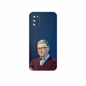 MAHOOT Bill Gates Cover Sticker for Samsung Galaxy A02S