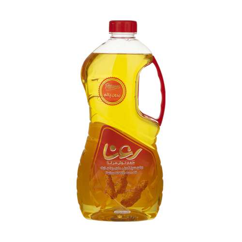 روغن سرخ کردنی بدون پالم رعنا - 1620 گرم