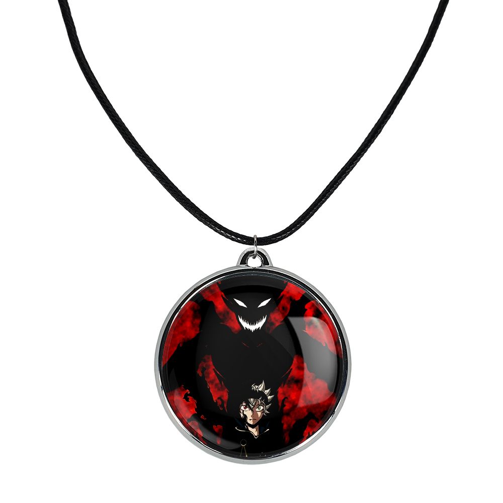 گردنبند خندالو مدل نرو و آستا انیمه بلک کلاور کد 1172911739 -  - 1