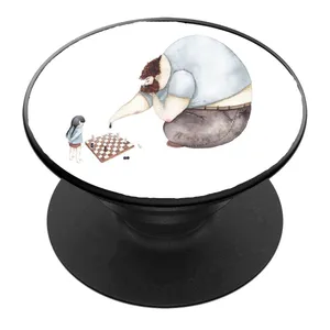 پایه نگهدارنده گوشی موبایل پاپ سوکت مدل پدرانه کد 09