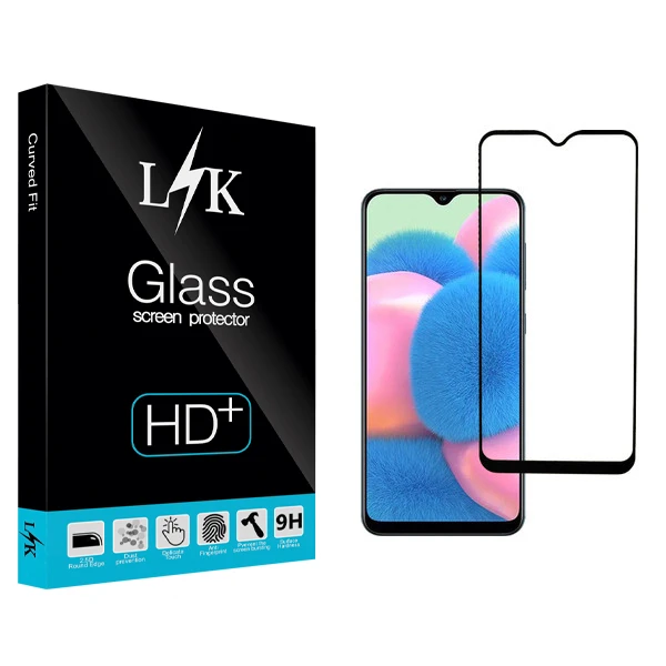 محافظ صفحه نمایش ال کی مدل +LITE مناسب برای گوشی موبایل سامسونگ Galaxy A30s