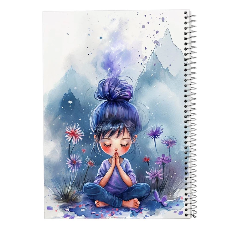 دفتر لیست خرید 50 برگ مدوپد مدل دخترانه کد DF15807