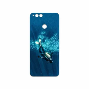 MAHOOT Scuba Diving Cover Sticker for Honor 7X