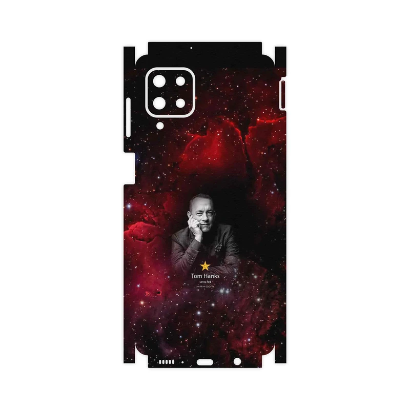 برچسب پوششی ماهوت مدل Tom Hanks-FullSkin مناسب برای گوشی موبایل سامسونگ Galaxy M62
