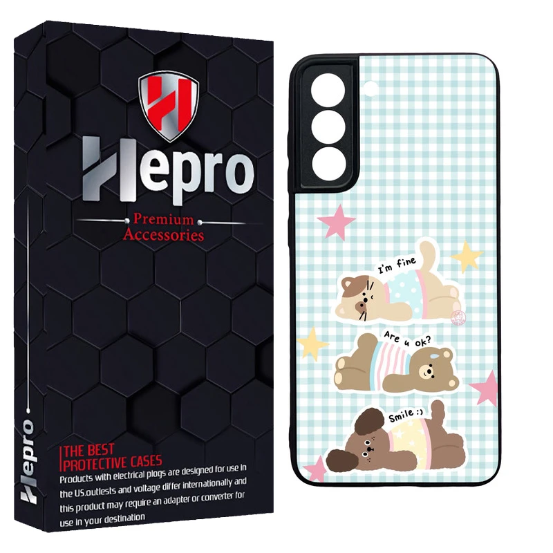 کاور هپرو طرح فانتزی مدل TPU مناسب برای گوشی موبایل سامسونگ Galaxy S21 FE