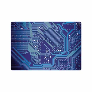 MAHOOT Blue Printed Circuit Board Cover Sticker for Apple iPad Pro 10.5 2017 A1701