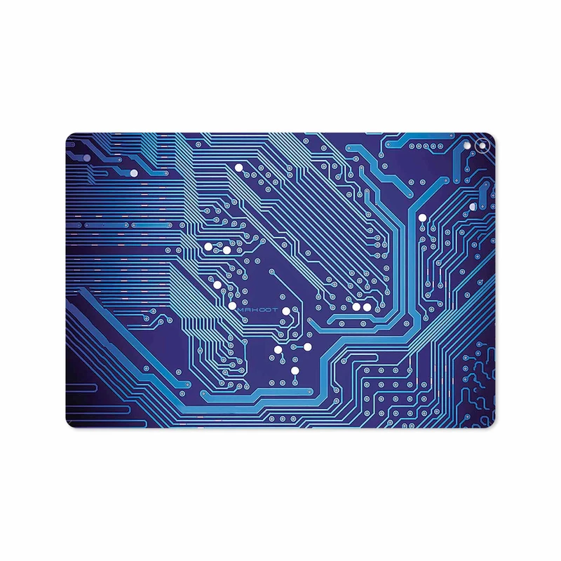 برچسب پوششی ماهوت مدل Blue Printed Circuit Board مناسب برای تبلت اپل iPad Pro 10.5 2017 A1701