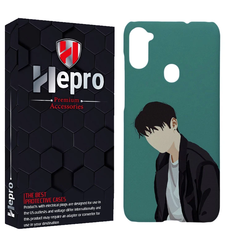 کاور هپرو مدل MC مناسب برای گوشی موبایل سامسونگ Galaxy A11